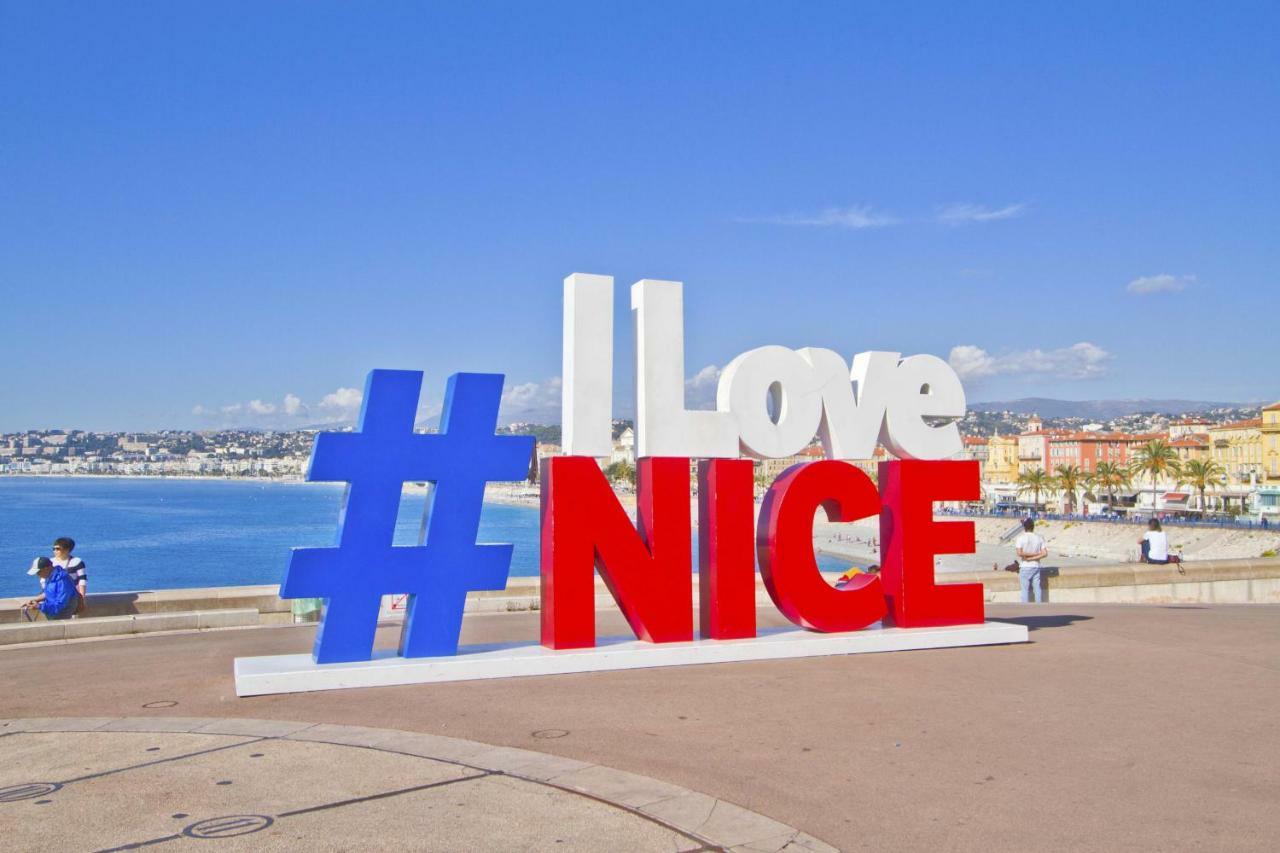 Promenade Holiday - Old Town Panoramic Nizza Exterior foto